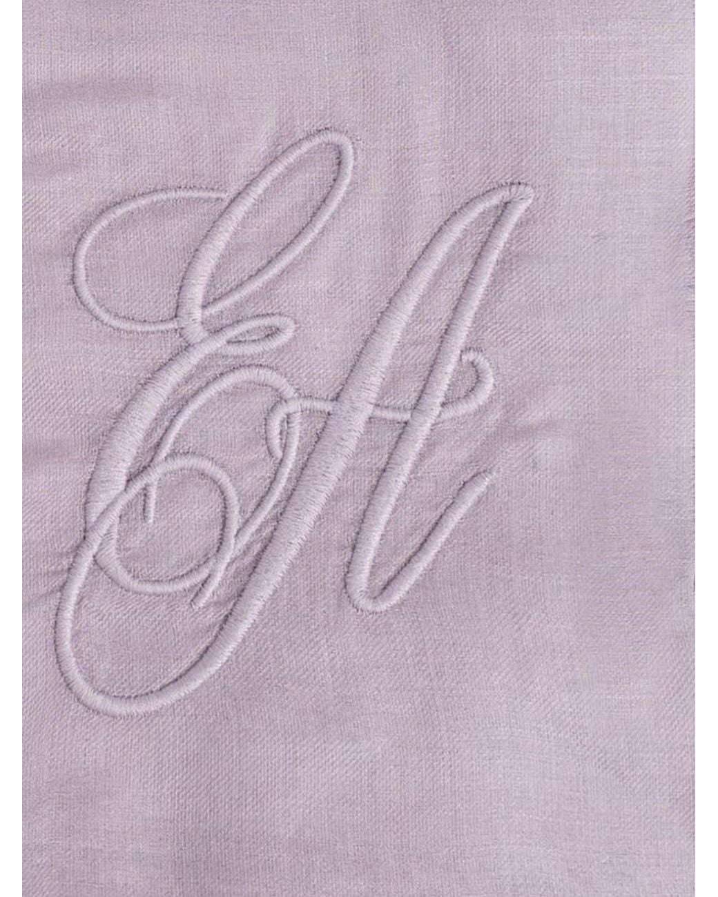 Sciarpa Donna di Emporio Armani in Purple