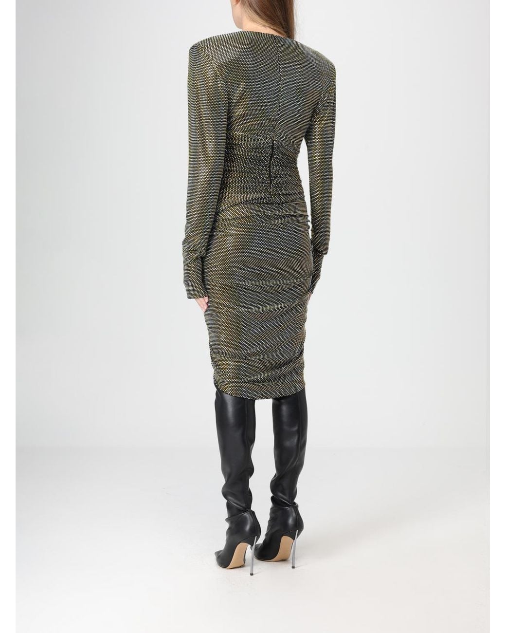 Alexandre Vauthier Green Dress