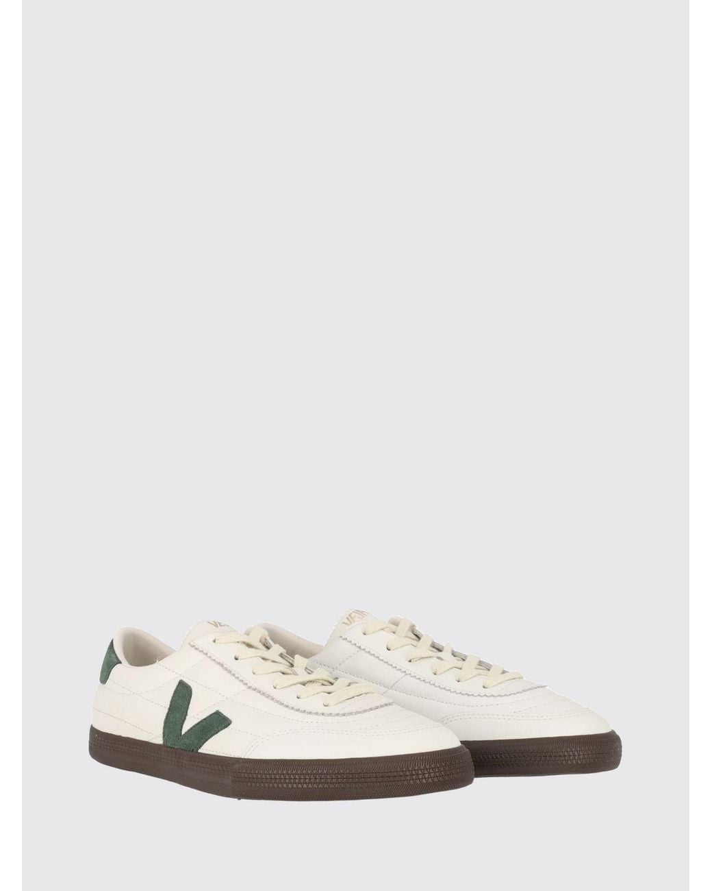 Veja White Panenka Quilted Low-Top Sneakers for men