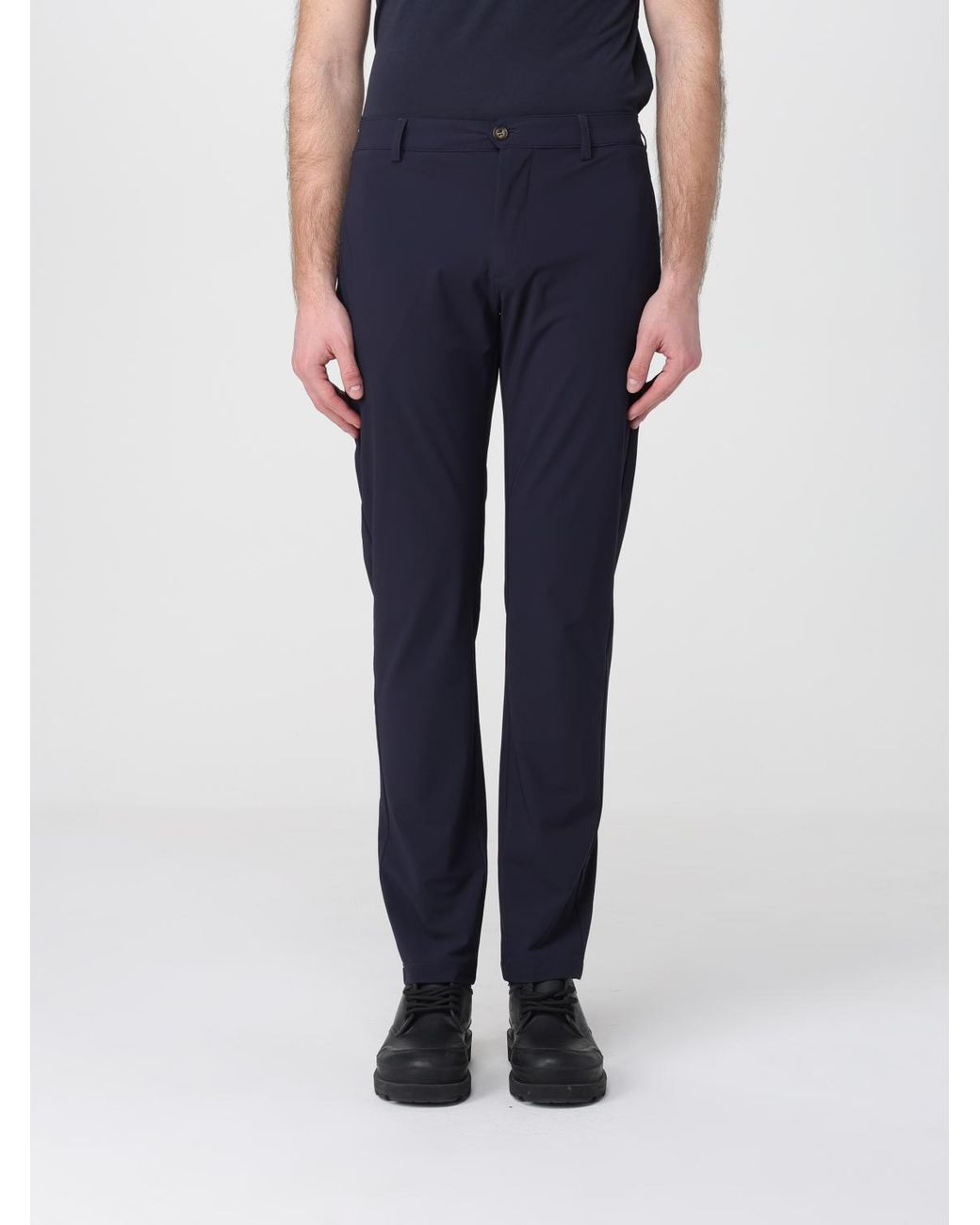 Colmar Blue Jersey Chino Trousers for men
