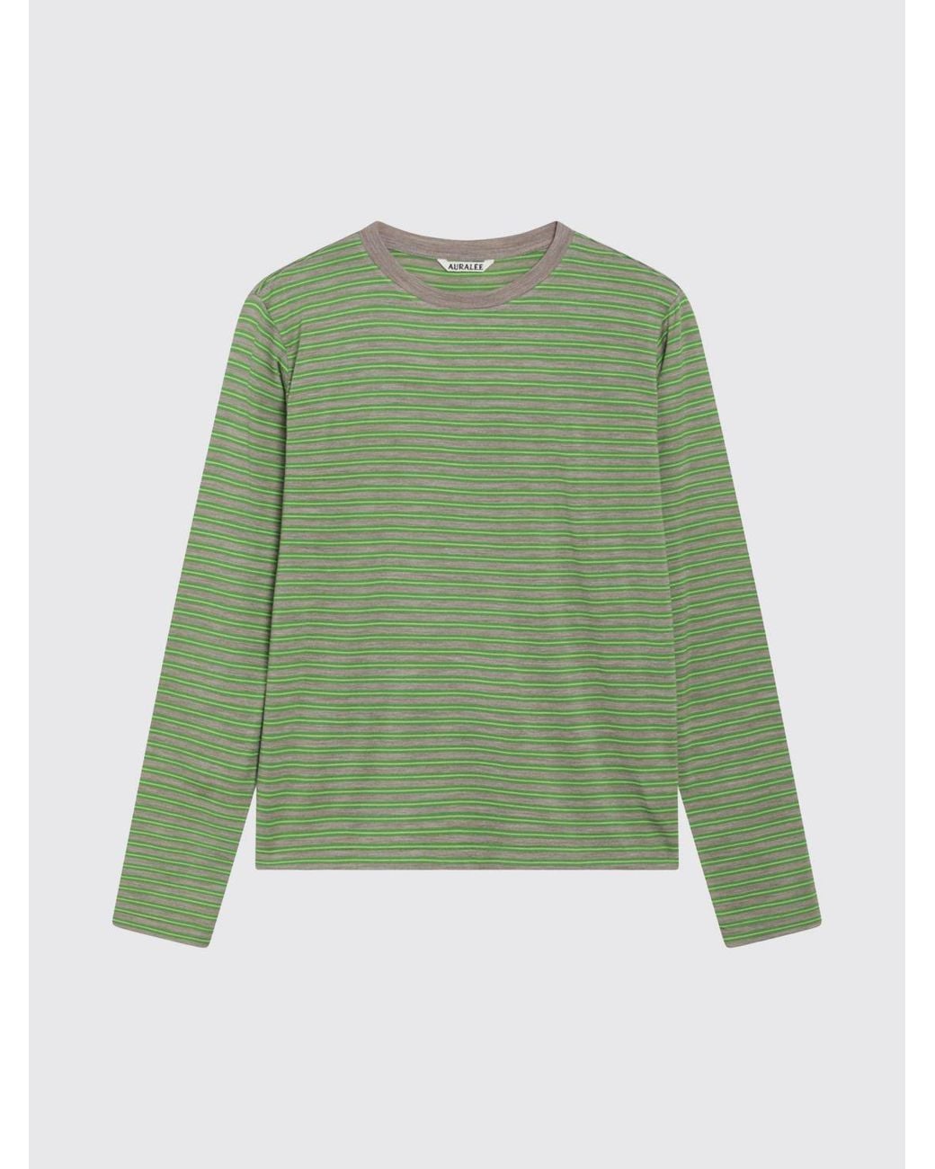 Auralee Green T-Shirt