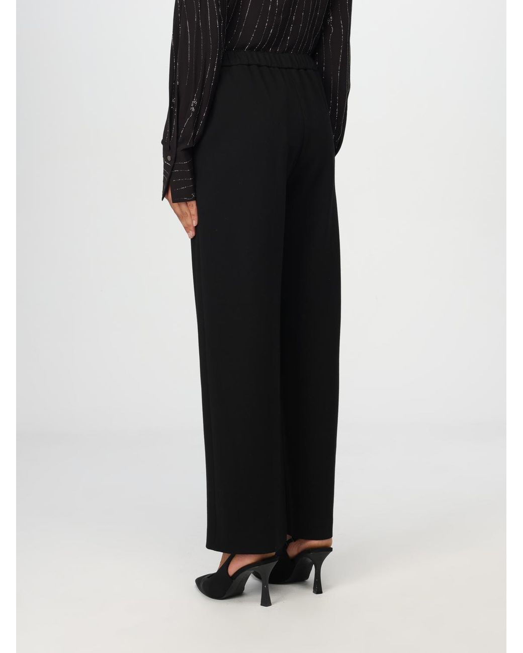 Fabiana Filippi Black Trousers