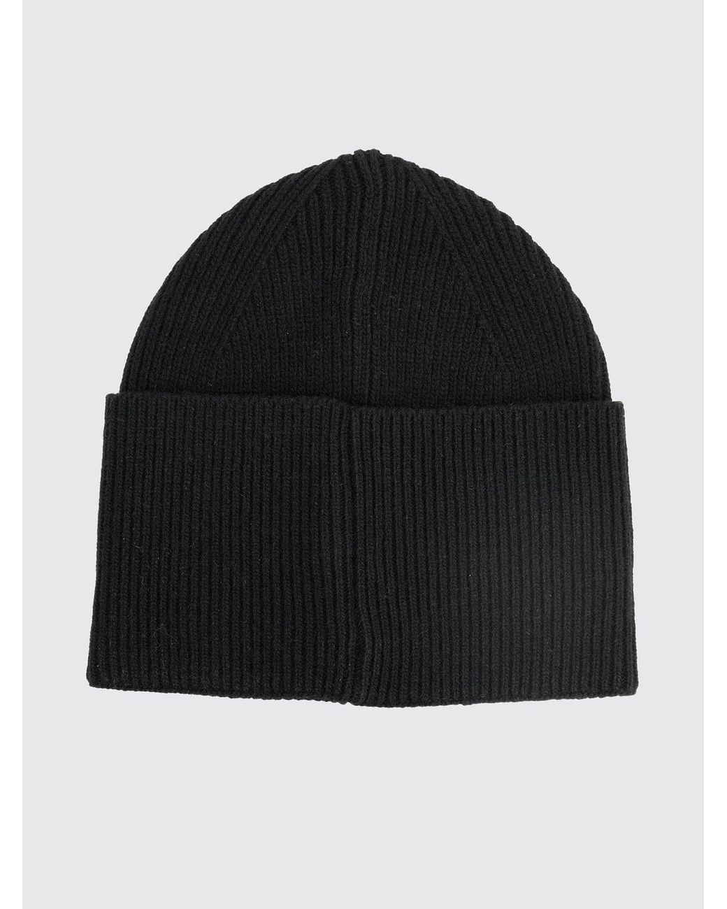 Berretto Beanie di HUGO in Black da Uomo