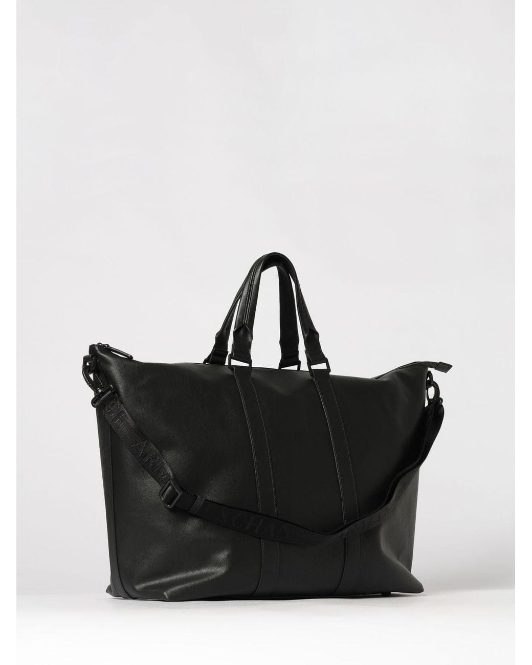 ARMANI EXCHANGE Black Bag for men
