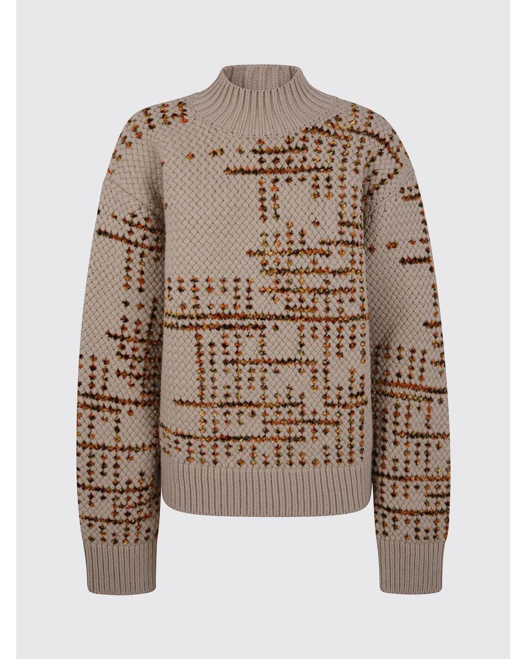 Dries Van Noten Brown Jumper for men