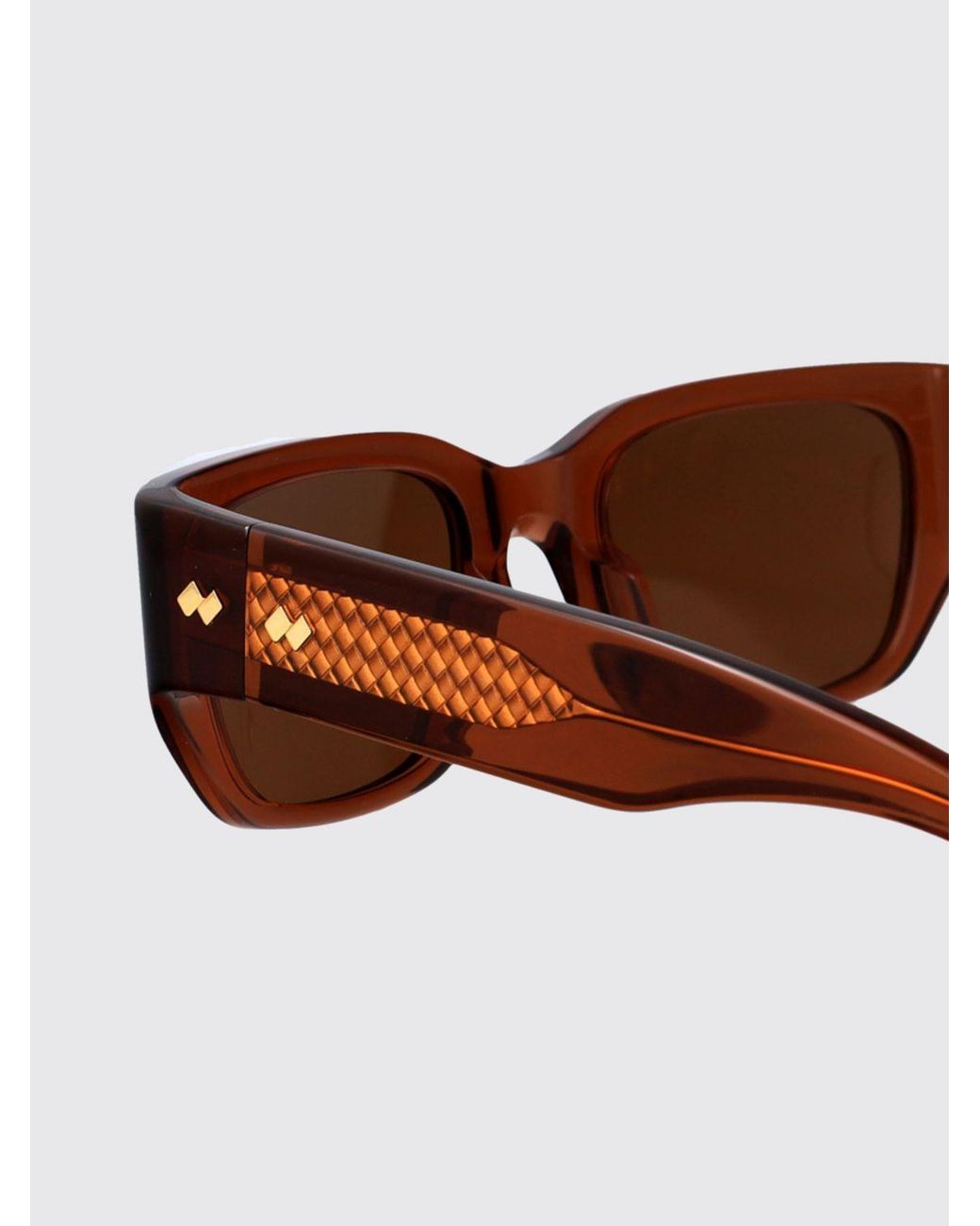 Bottega Veneta Brown Bv1400S Acetate Sunglasses for men