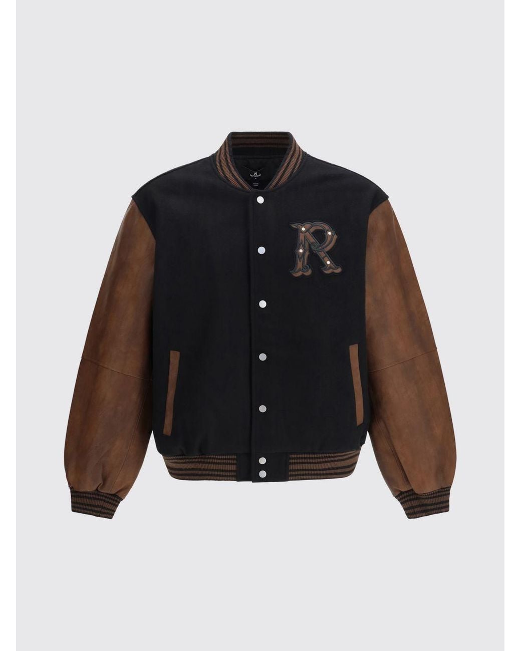 Represent Black Jacket for men