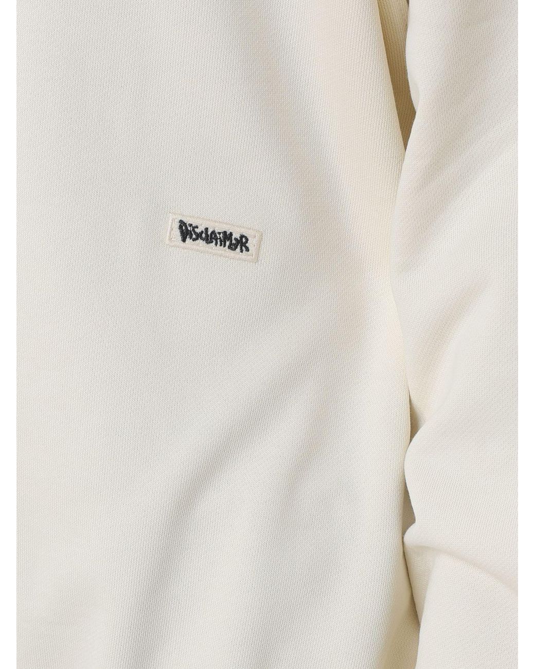 DISCLAIMER Natural Sweatshirt for men