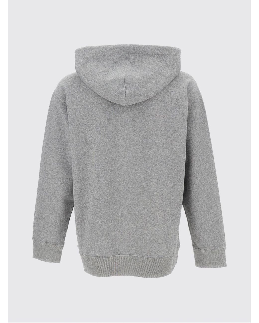 MM6 by Maison Margiela Gray Sweatshirt for men