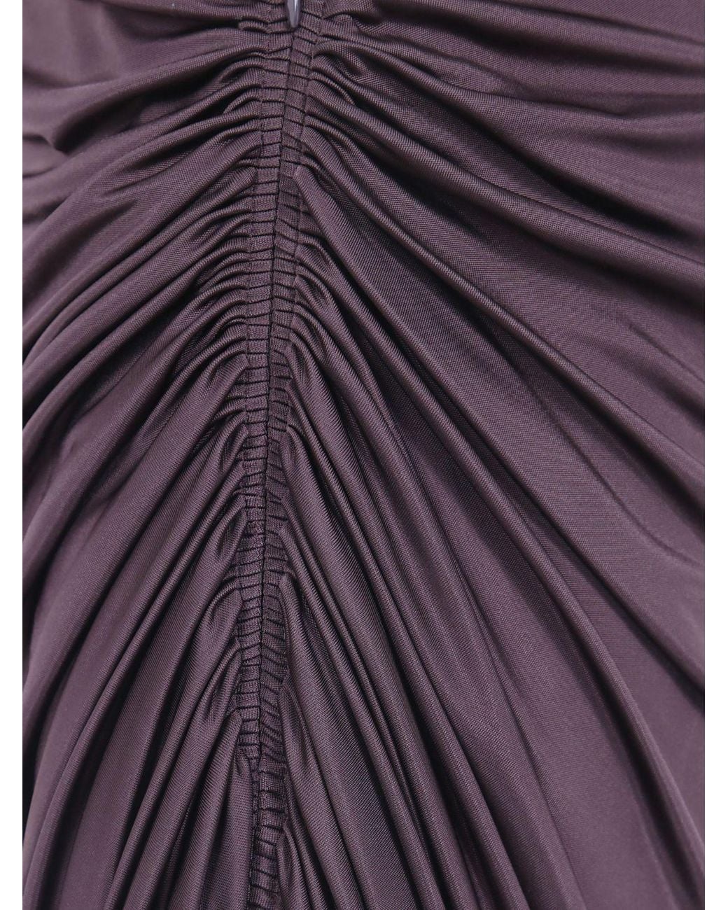 Balmain Purple Skirt