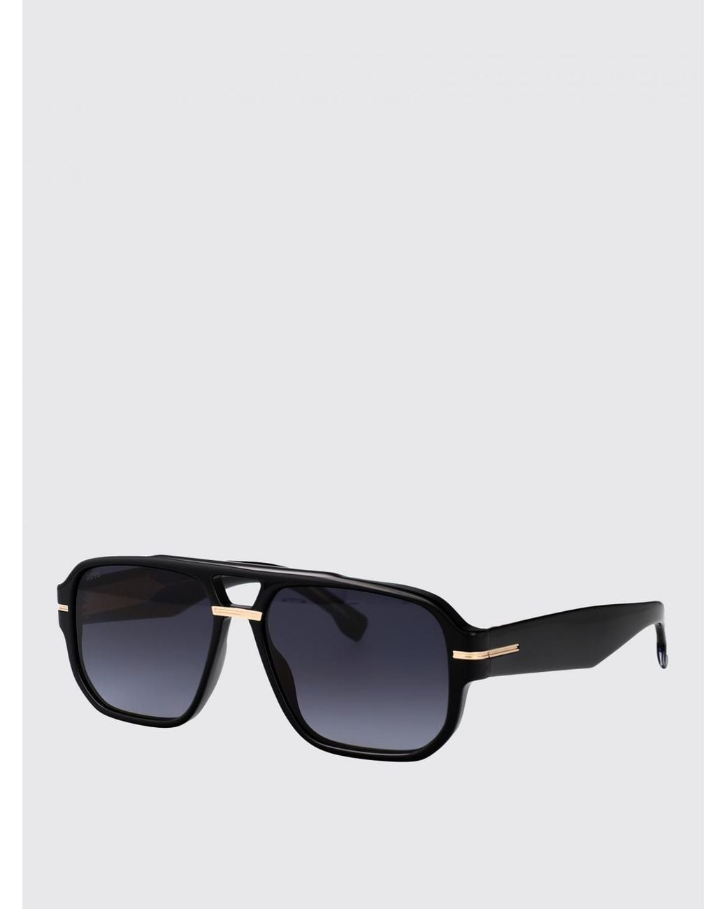 Boss Black Acetate Sunglasses for men