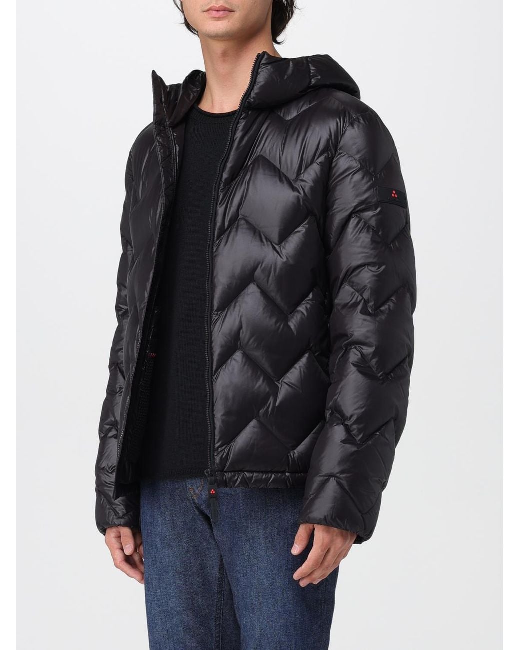 Peuterey Black Jacket for men