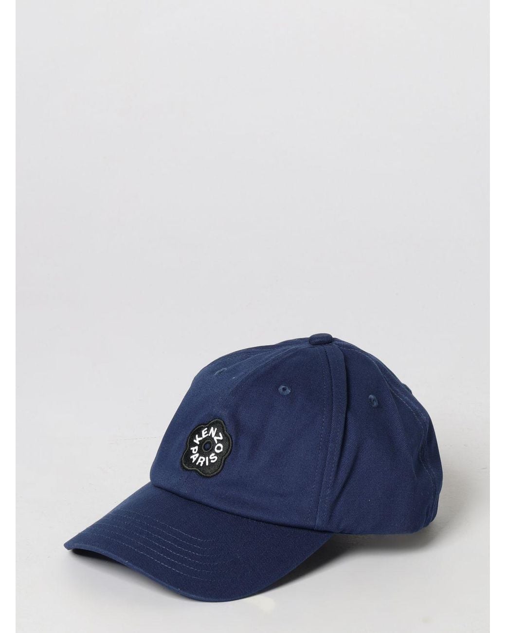 KENZO Boke Flower 2.0 Cotton Twill Hat in Blue for Men | Lyst