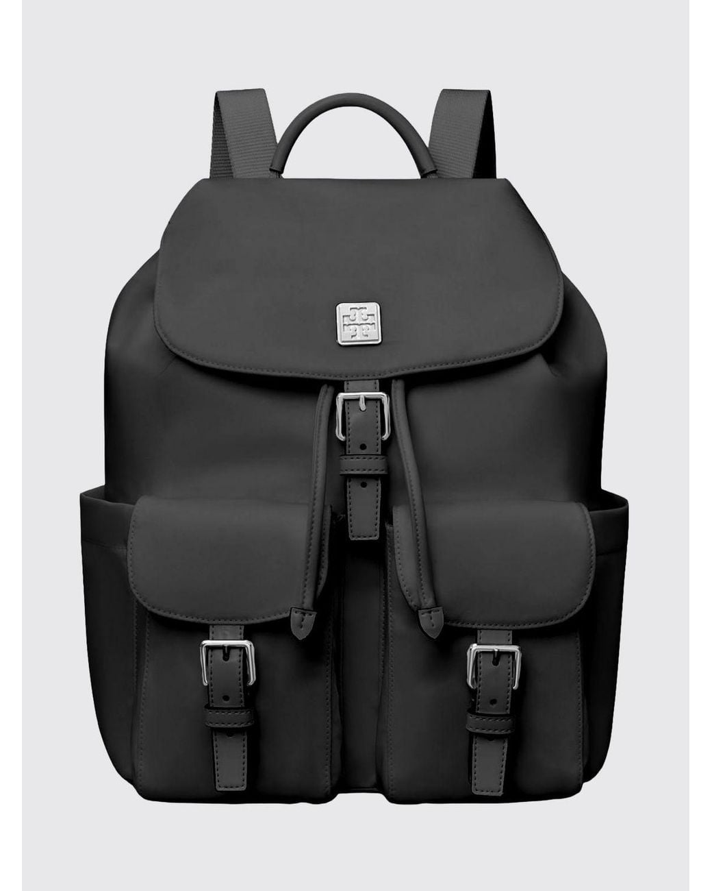 Tory Burch Black Backpack