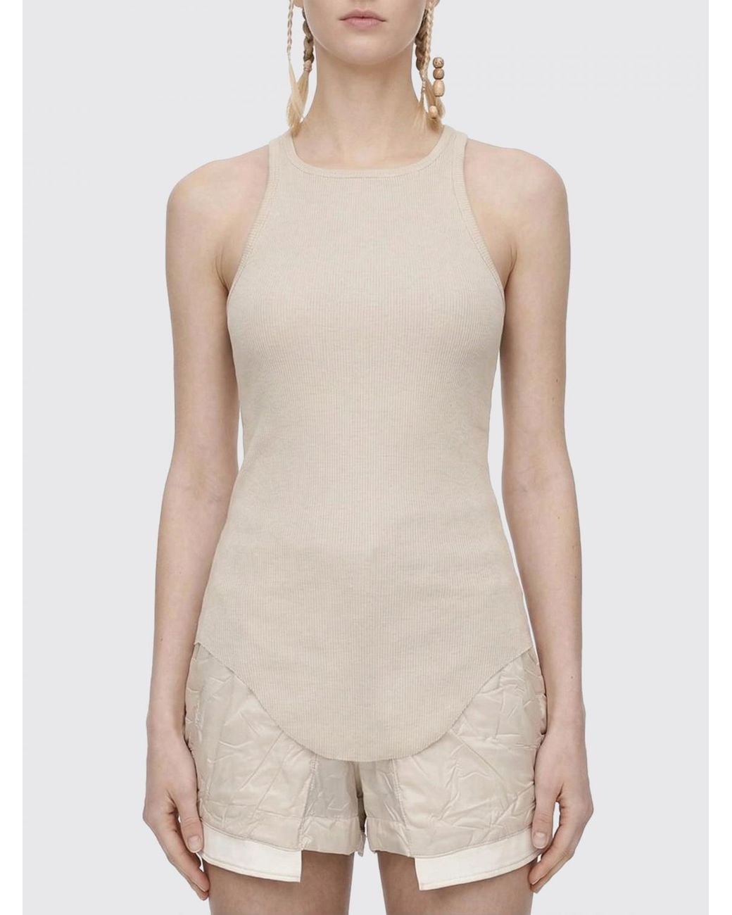 Rick Owens Natural Cotton Top