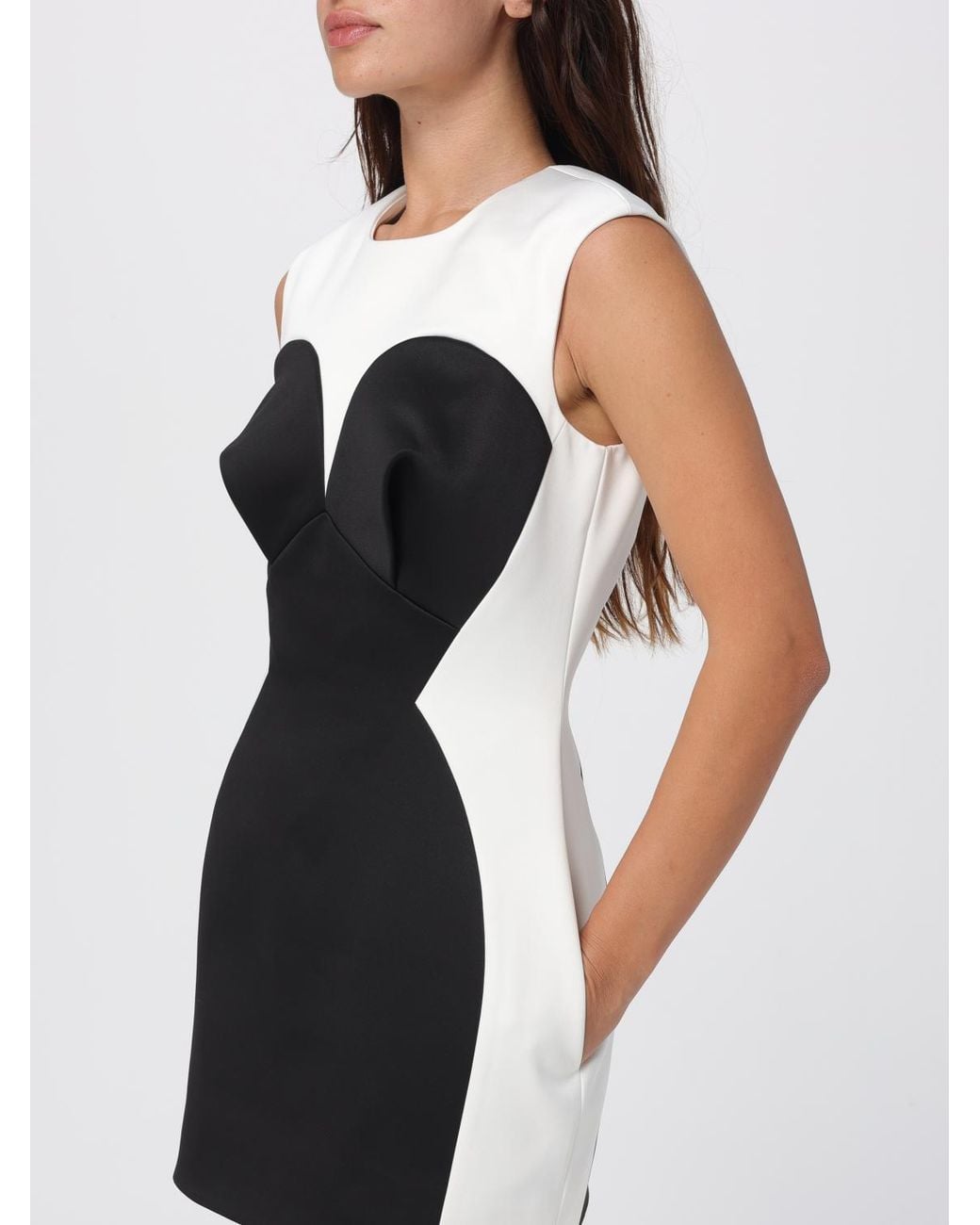 Marc Jacobs Black Crêpe Mini Dress