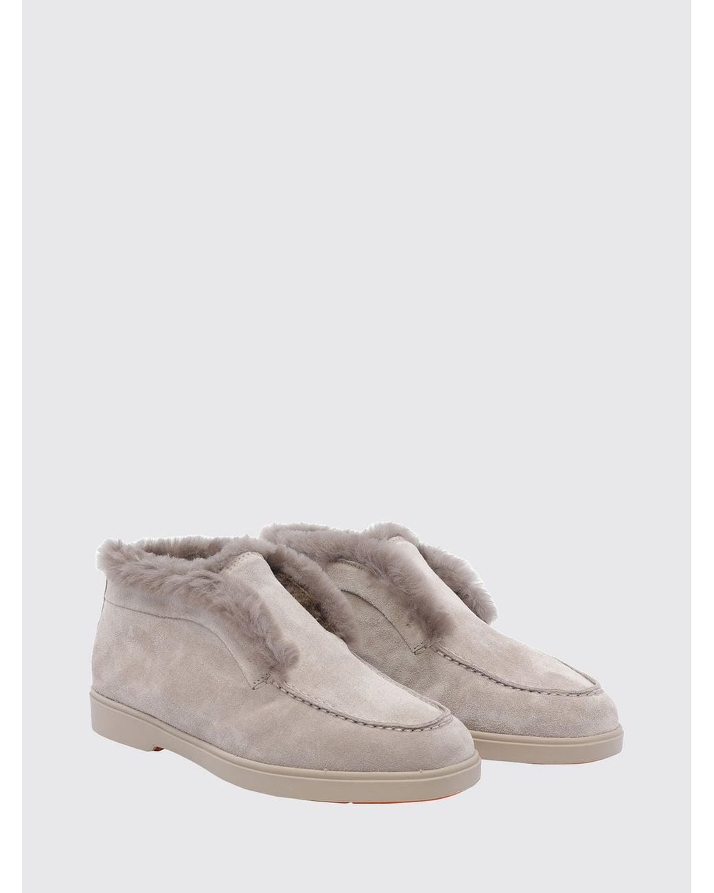 Santoni Brown Sneakers