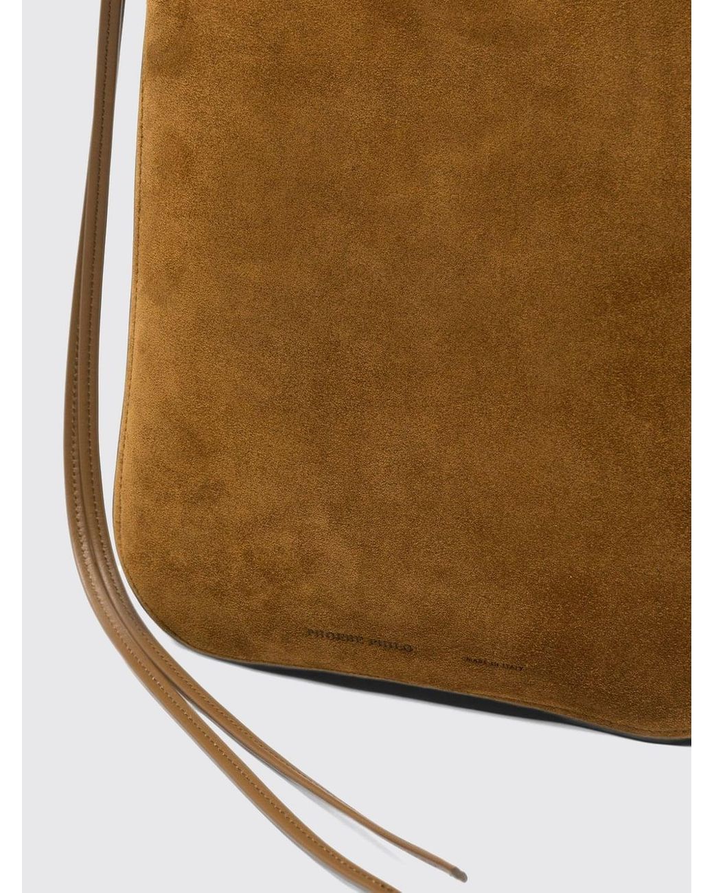 Phoebe Philo Natural Shoulder Bag