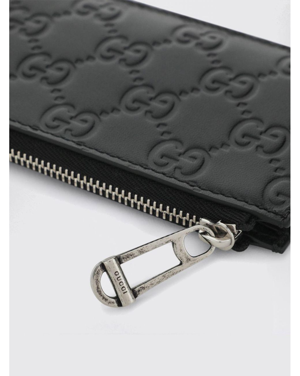 Cartera Hombre Gucci de hombre de color Black