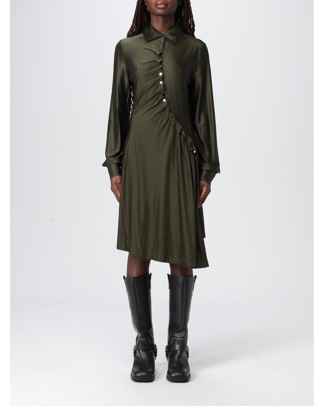 Rabanne Green Dress
