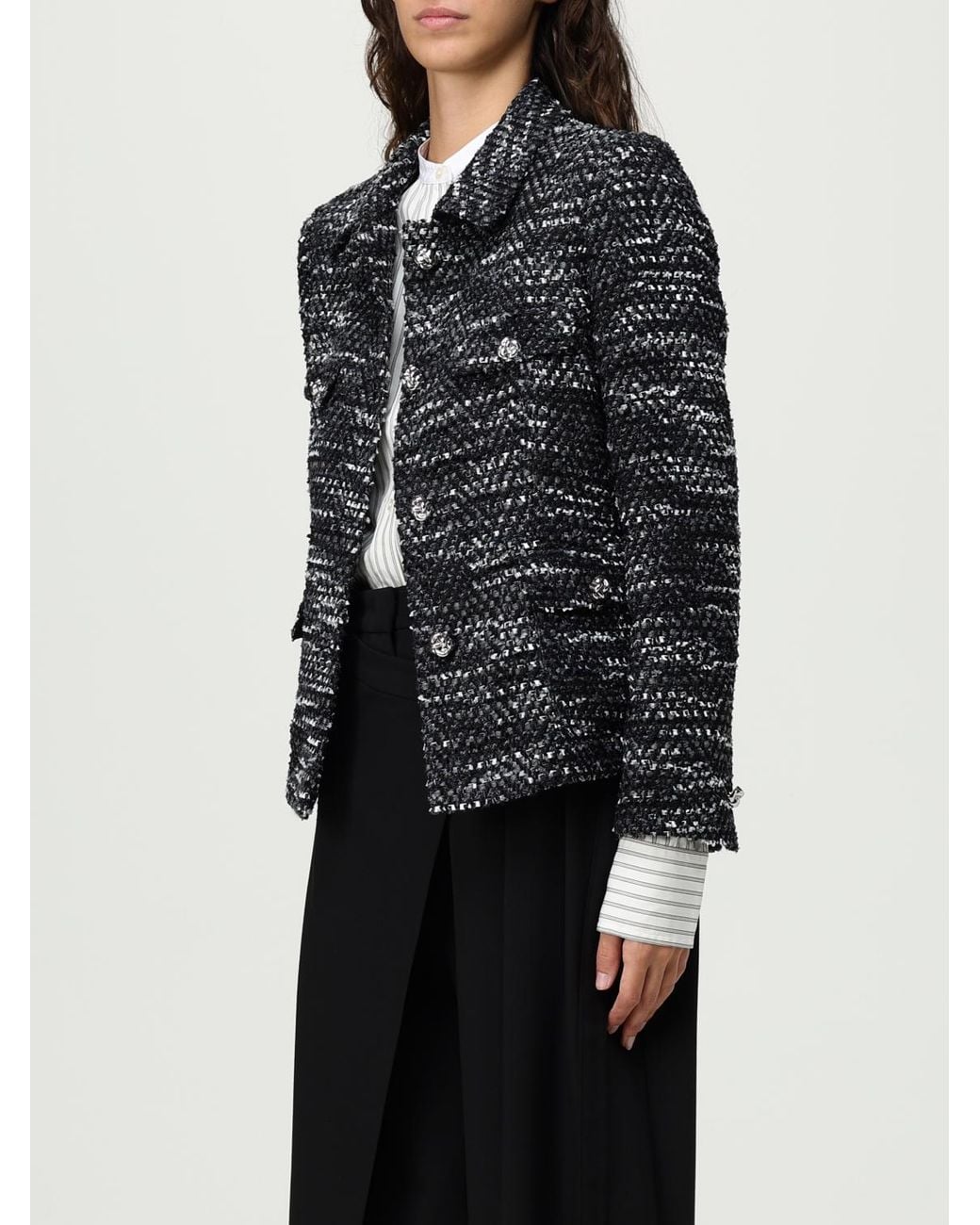 Tagliatore Black Jacket
