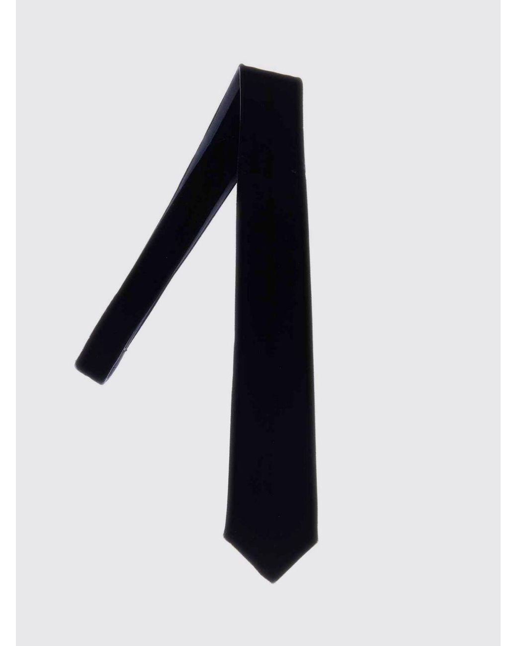 Giorgio Armani Black Tie for men