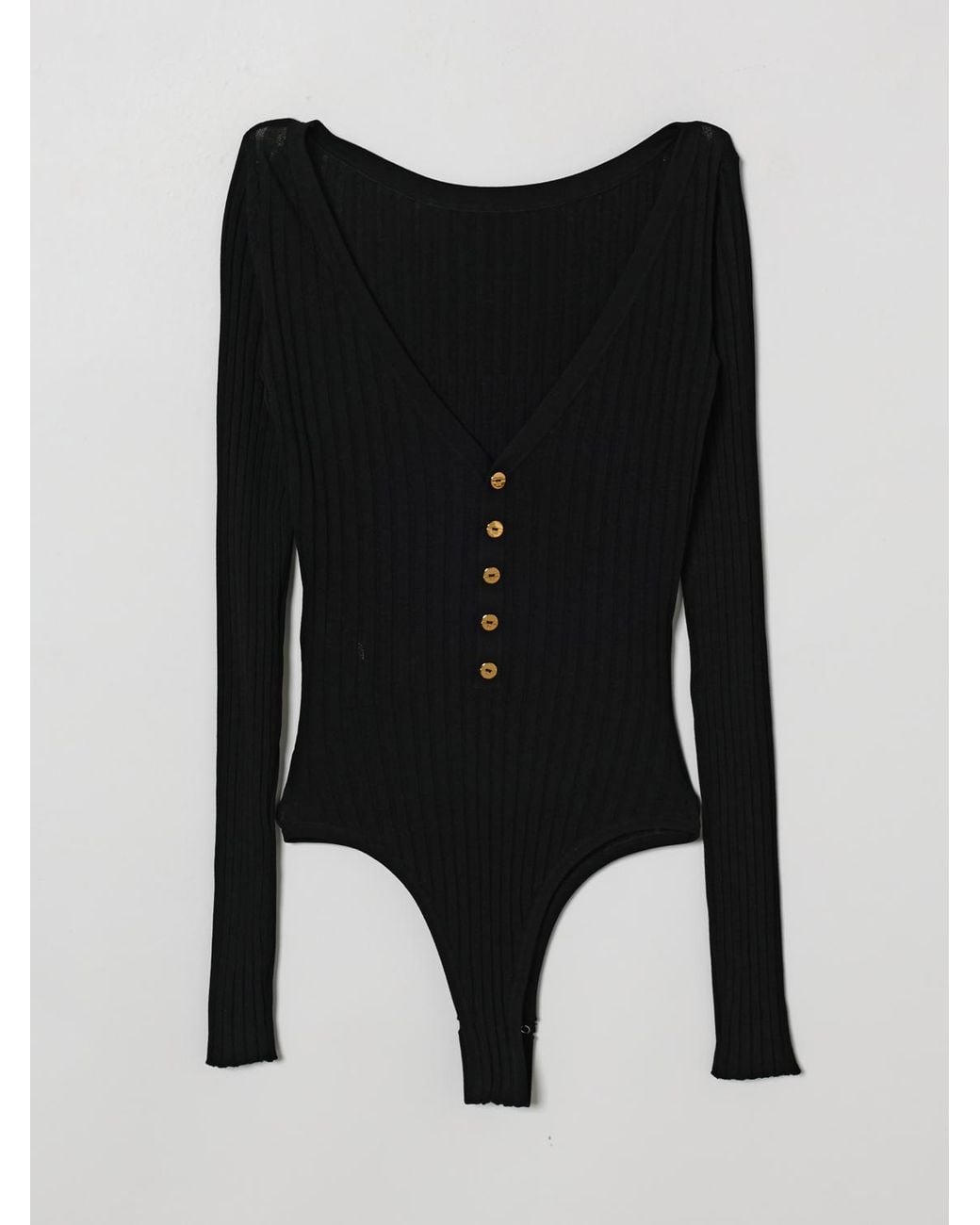 Elisabetta Franchi Black Top