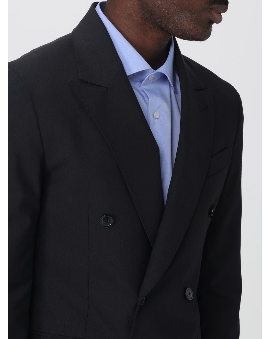 Colamarino Black Suit for men