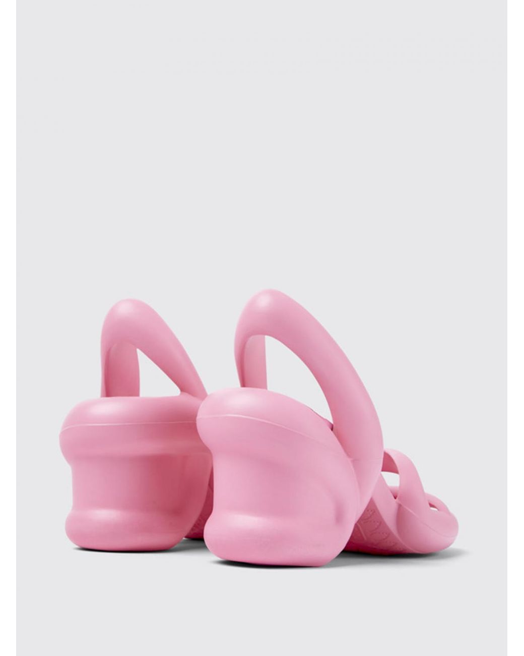 Camper Pink Heeled Sandals