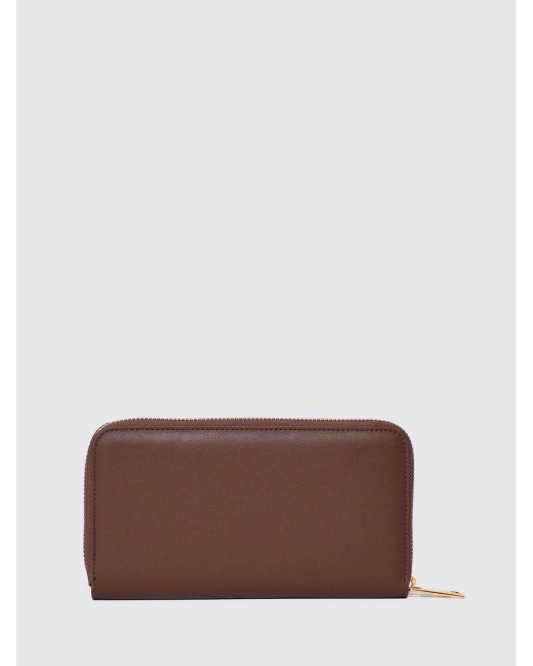 Orciani Brown Geldbörse Damen