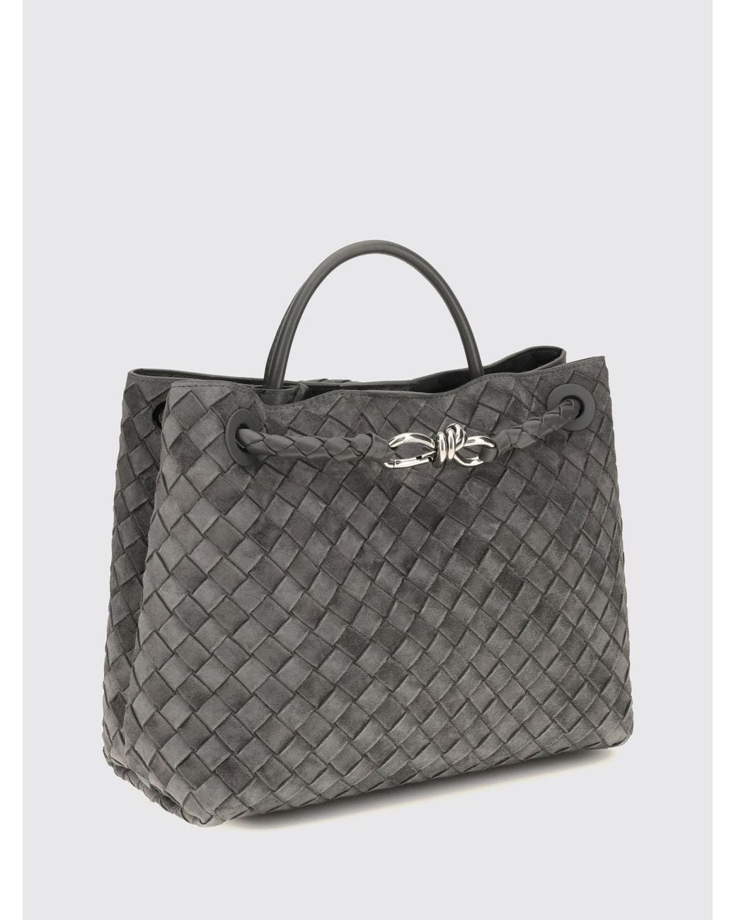 Bottega Veneta Gray Mini Bag