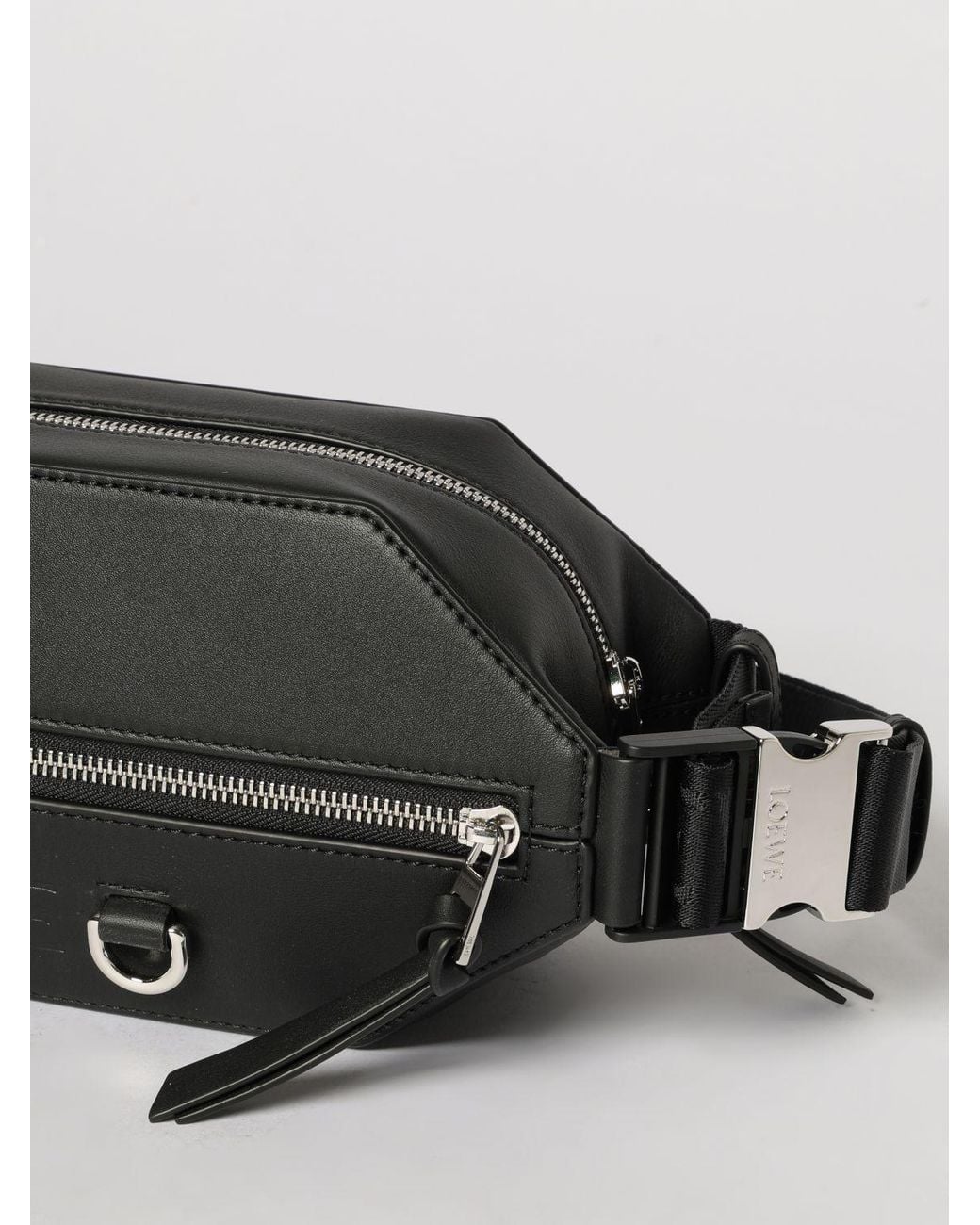 Slingbag Convertible di Loewe in Black da Uomo