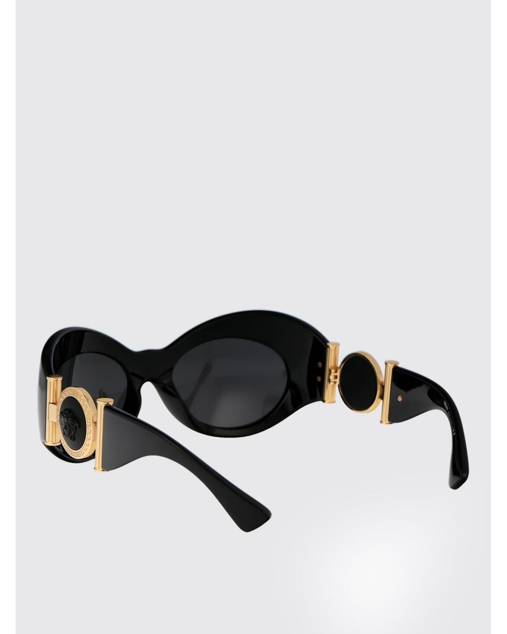 Sunglasses Versace en coloris Black