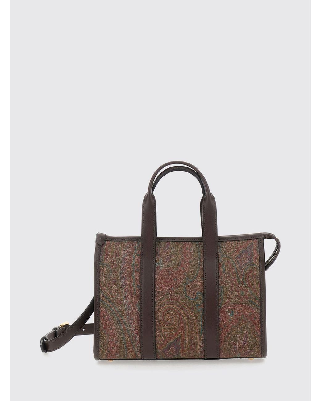 Etro Brown Handtasche Damen