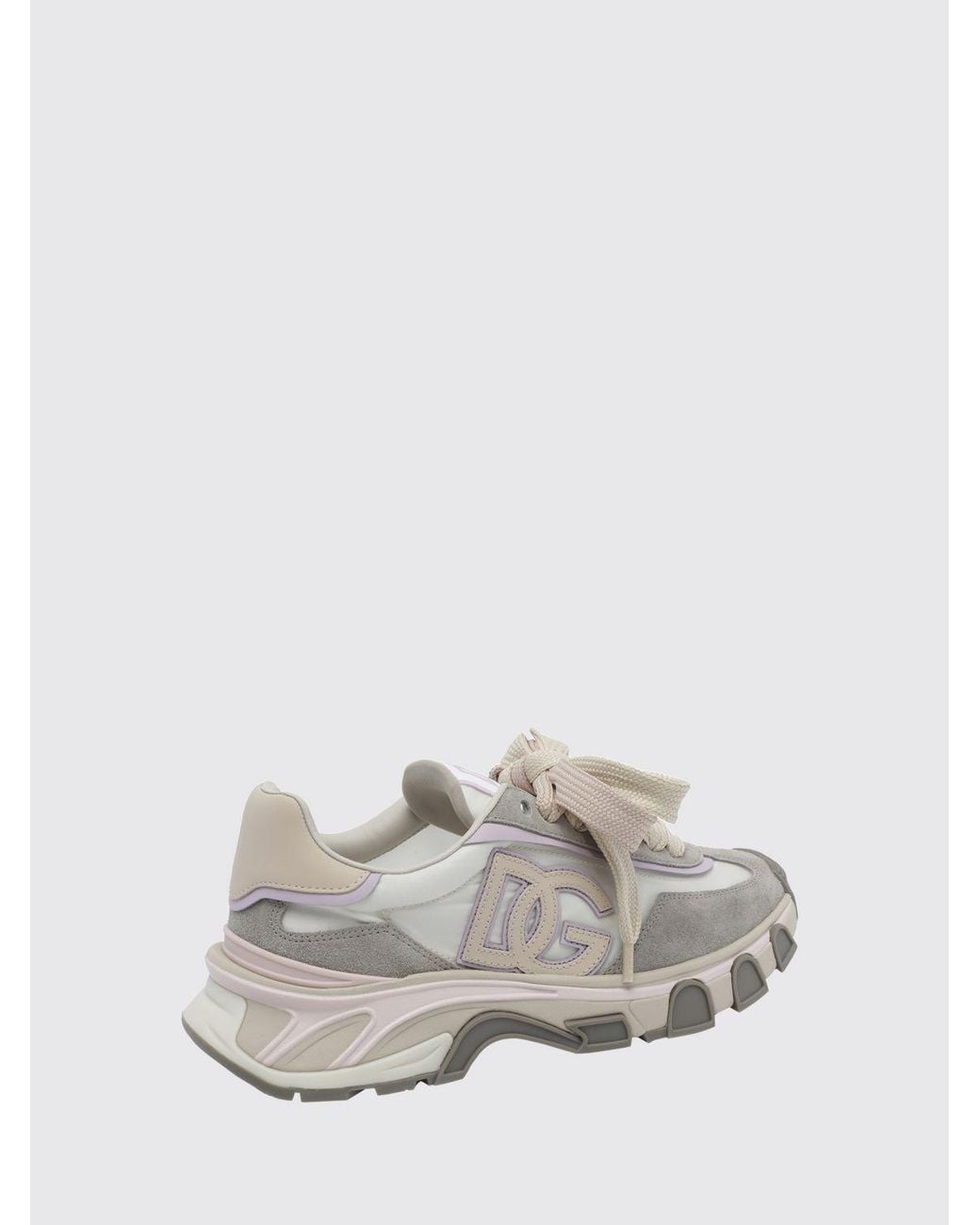 Dolce & Gabbana White Dolce &Amp Gabbana Dg Country Road Sneakers