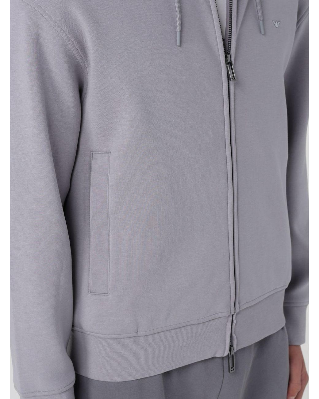 Emporio Armani Gray Jumper for men
