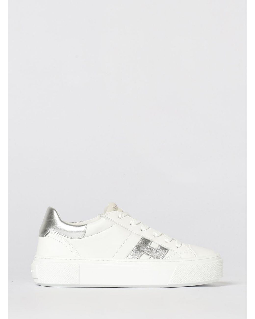 Hogan Natural Crosswind Leder-Sneakers