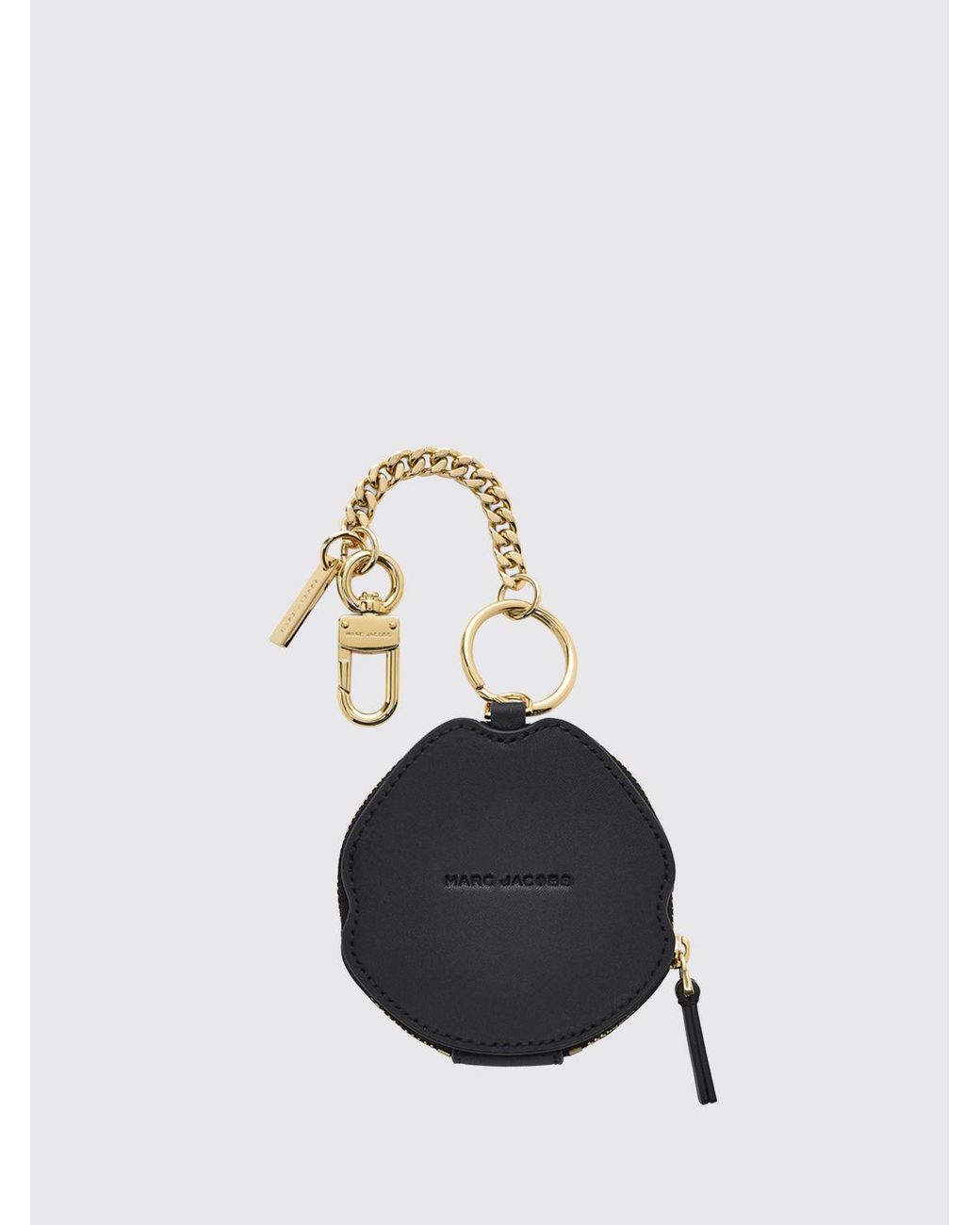 Marc Jacobs White Keychain for men