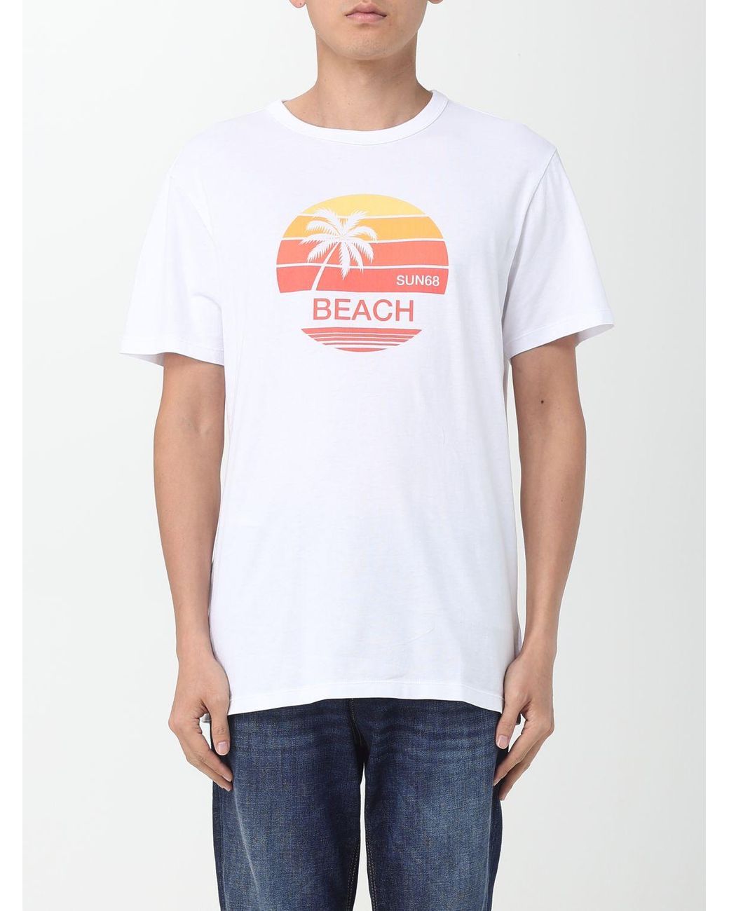 T shirt shop sun 68