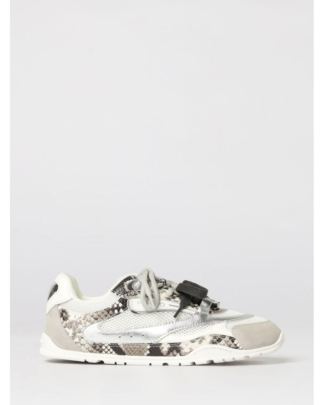 Pinko White Yulia 01 Sneakers