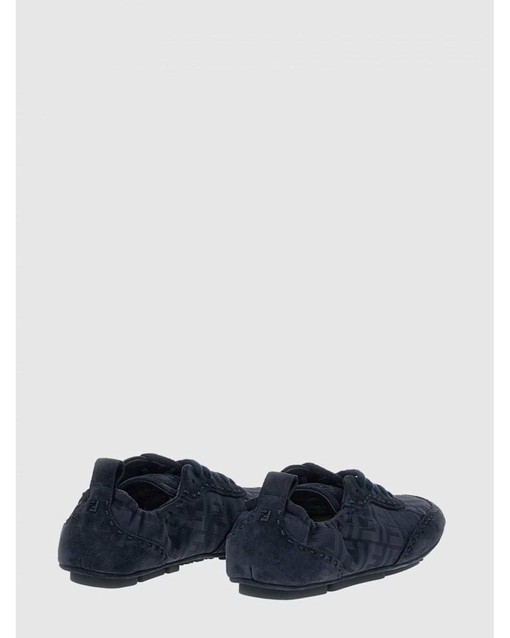 Fendi Blue Sneakers for men