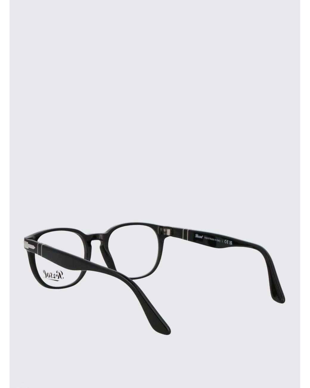 Persol Brille Aus Acetat in Black für Herren