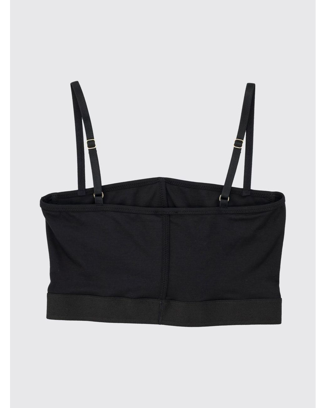 Bralette De Modal Tom Ford de color Black
