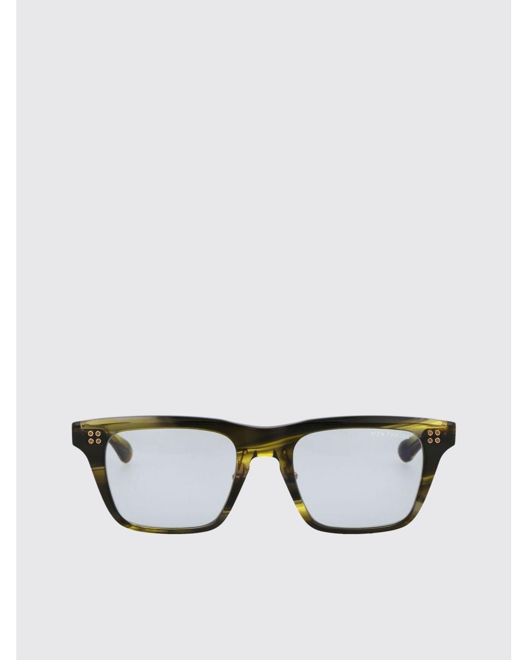 Occhiali Da Sole di Dita Eyewear in Green da Uomo