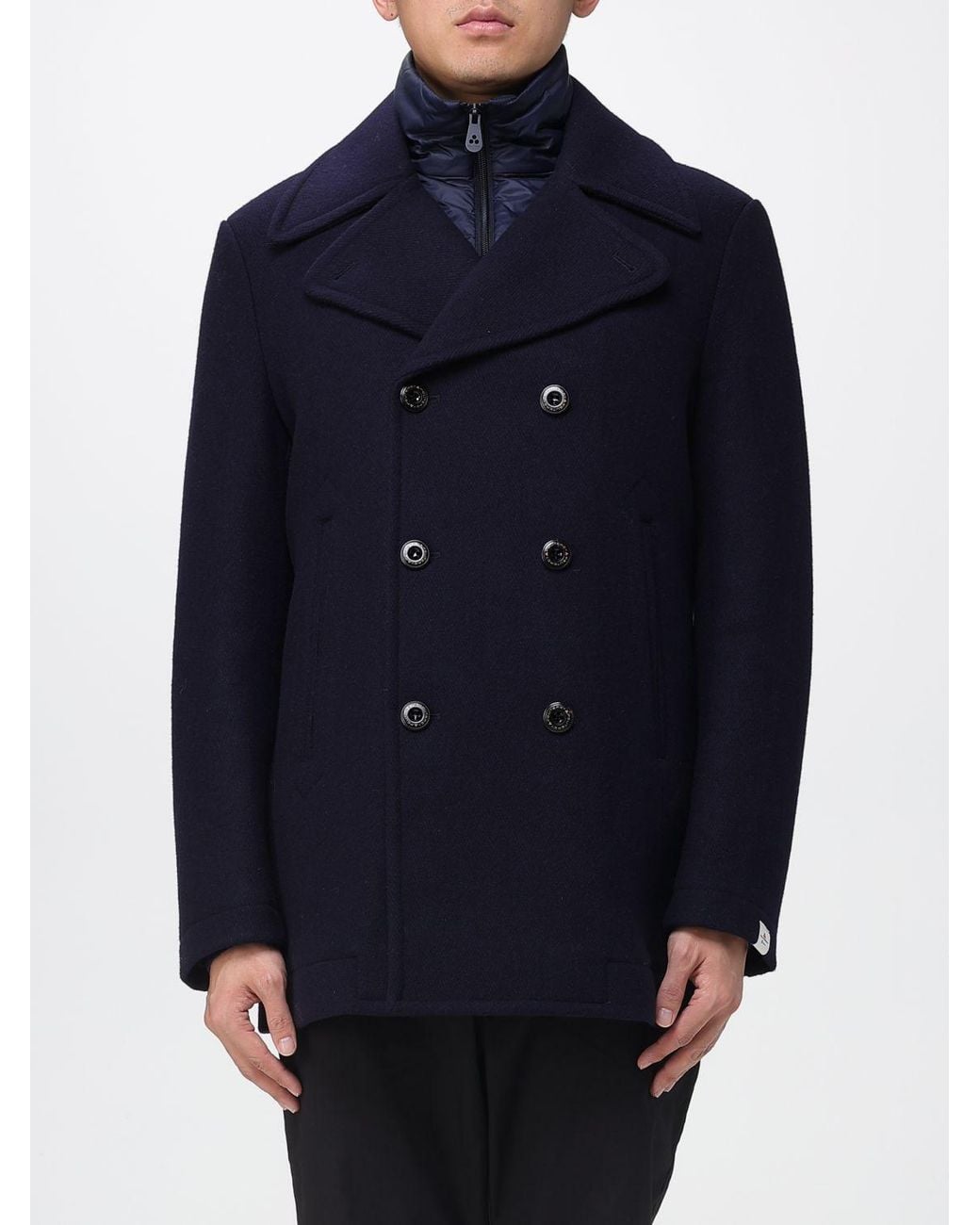 Peuterey Blue Jacket for men