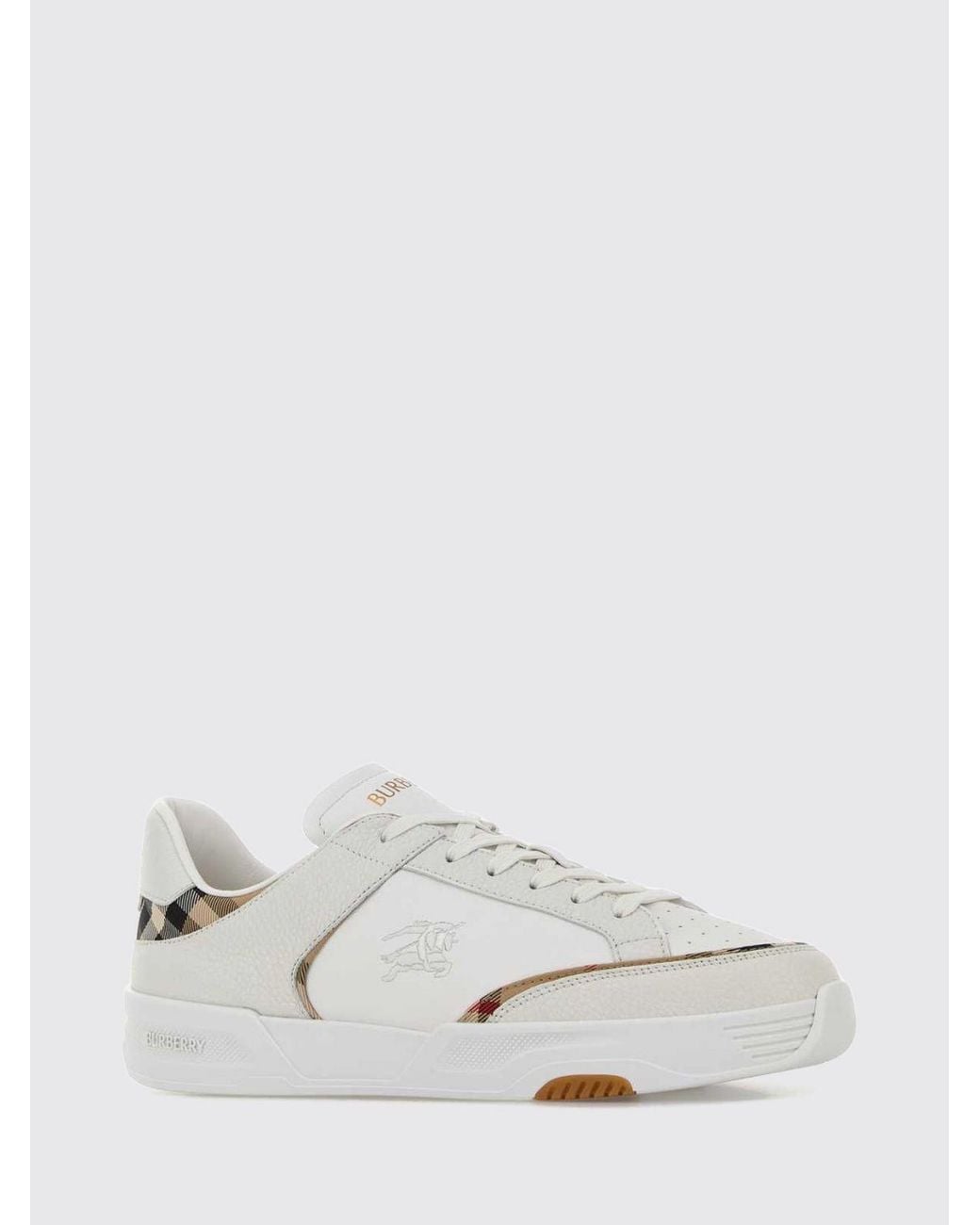 Burberry White Harrow Sneakers for men