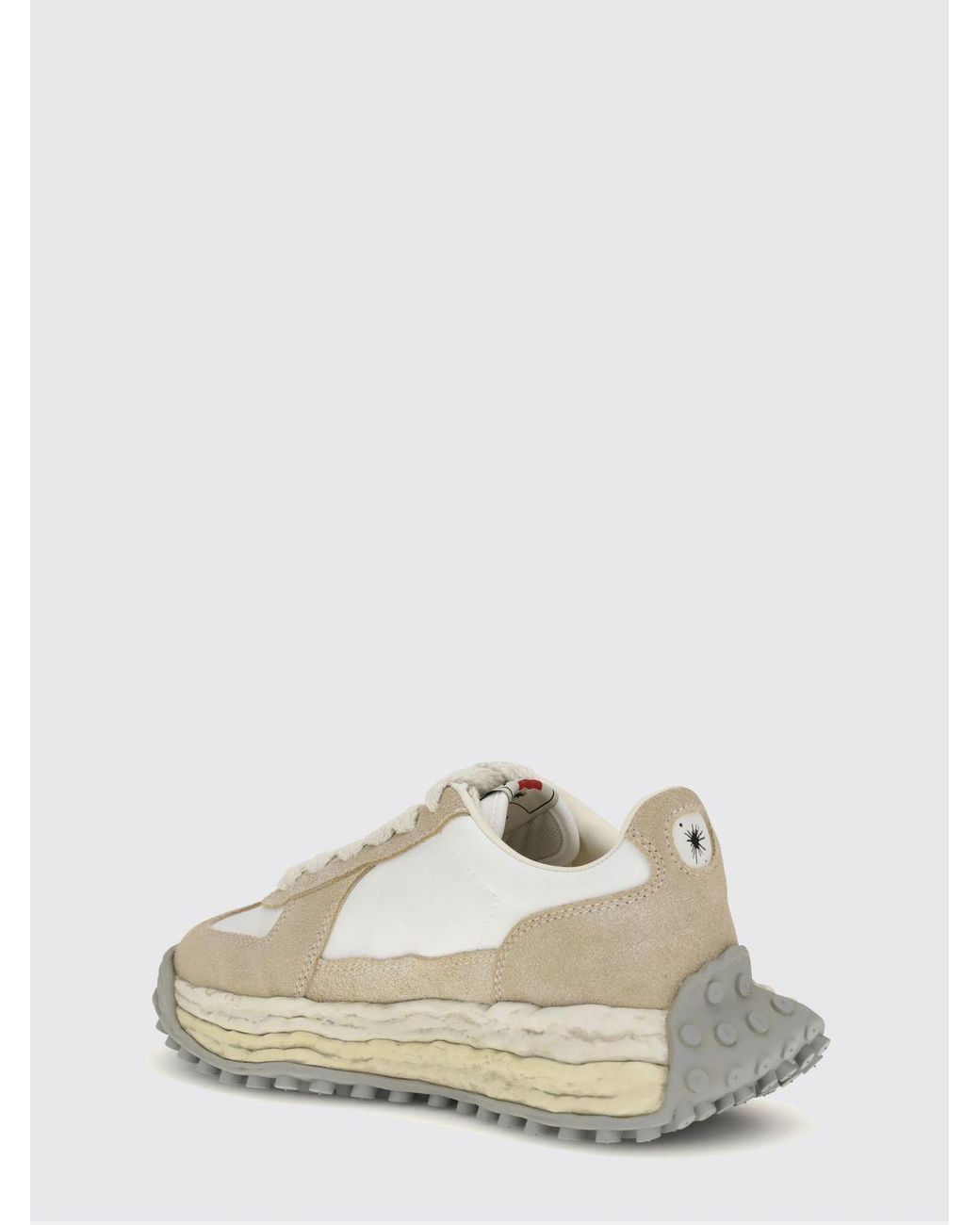 Maison Mihara Yasuhiro Natural Sneakers for men