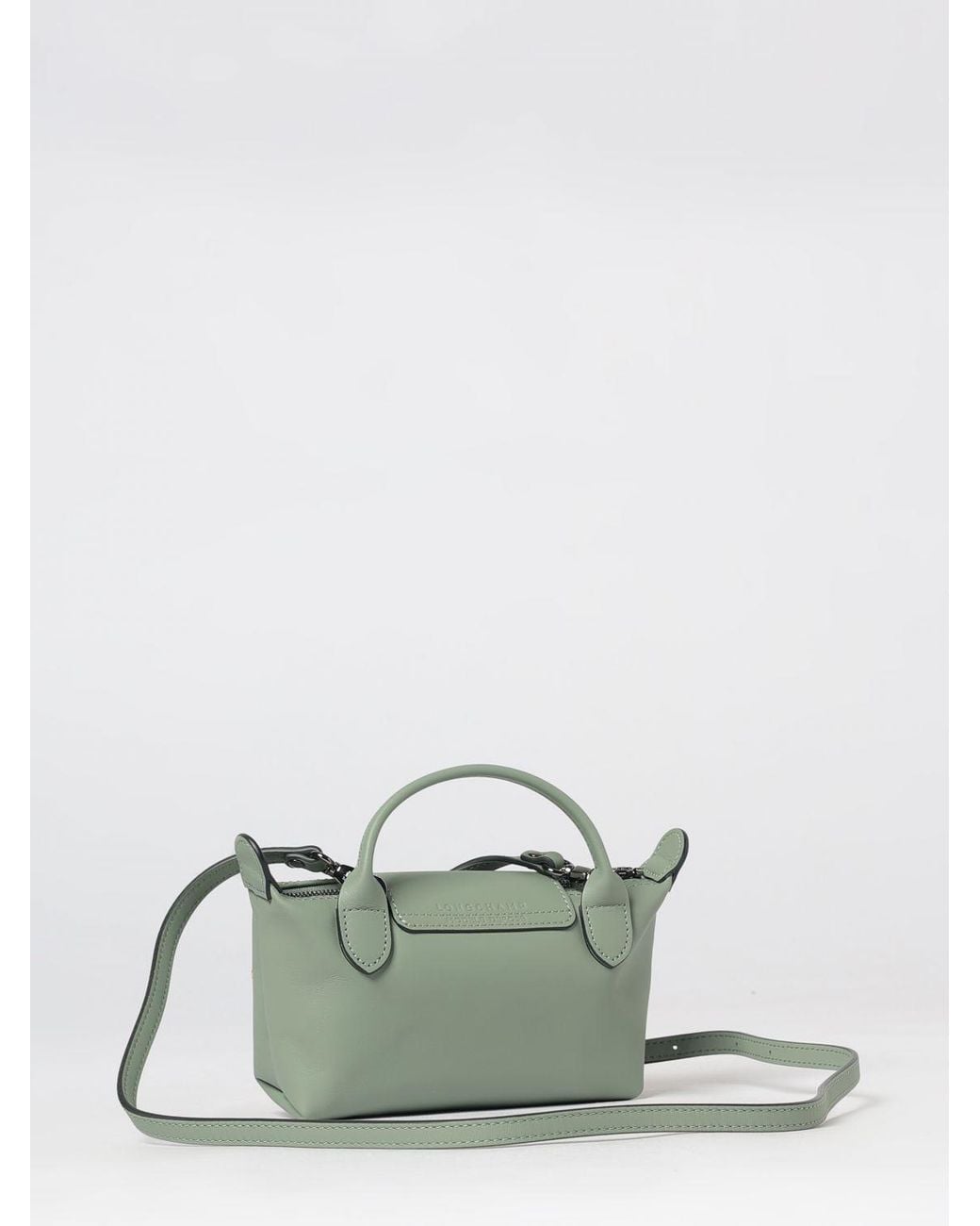Borsa Le Pliage Xtra di Longchamp in Green