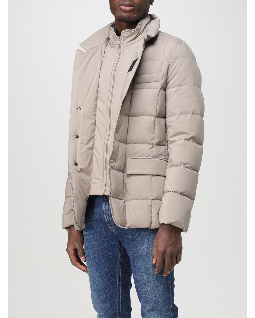 Fay Natural Jacket for men