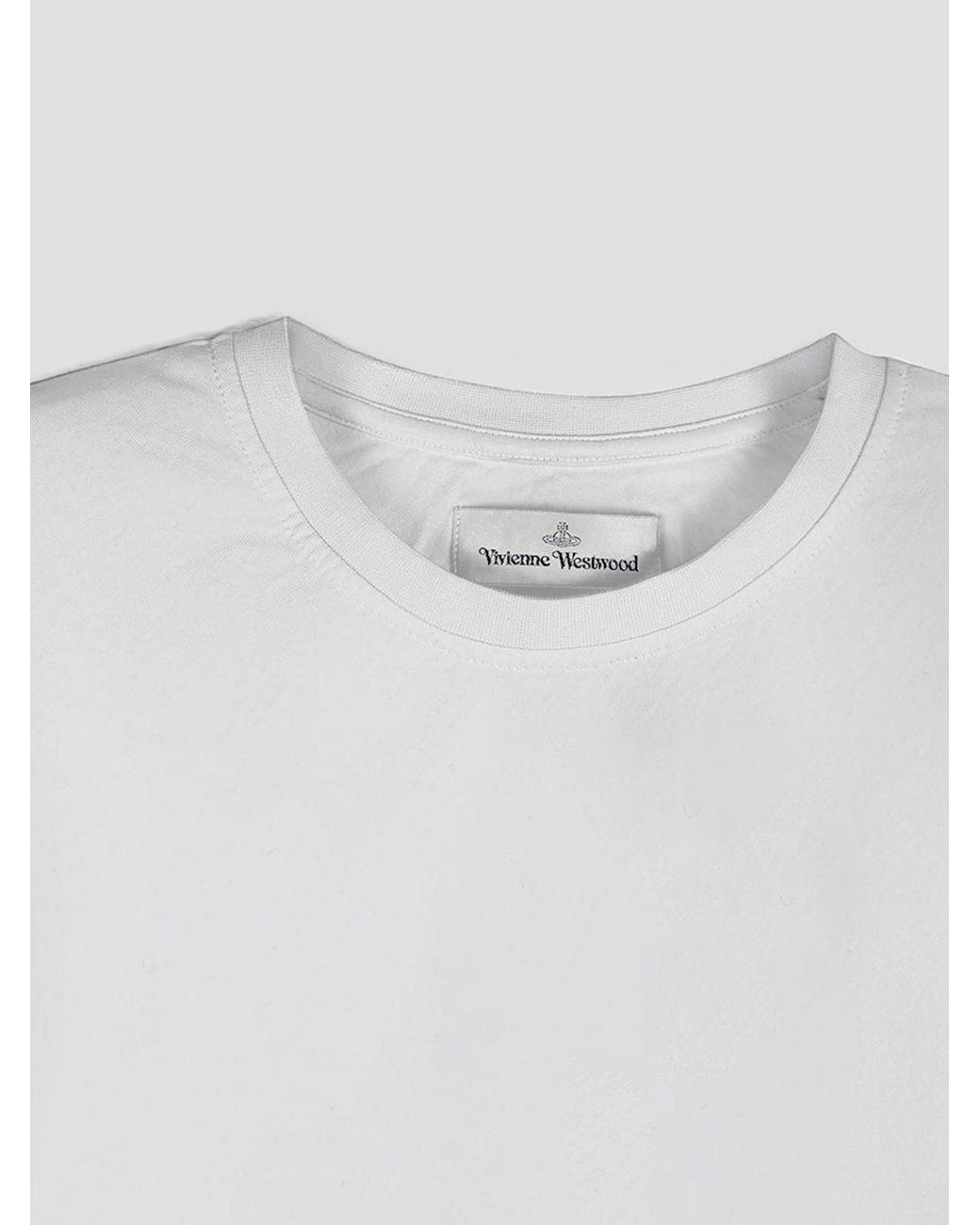 Vivienne Westwood White T-Shirt for men